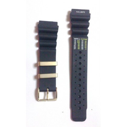 CITIZEN λουράκι εμπορίου 23mm για promaster ρολόγια
